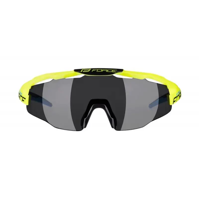 Ochelari Force Everest fluo lentila negru laser 2/7
