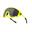 Ochelari Force Ombro Plus, lentila negru laser, fluo mat