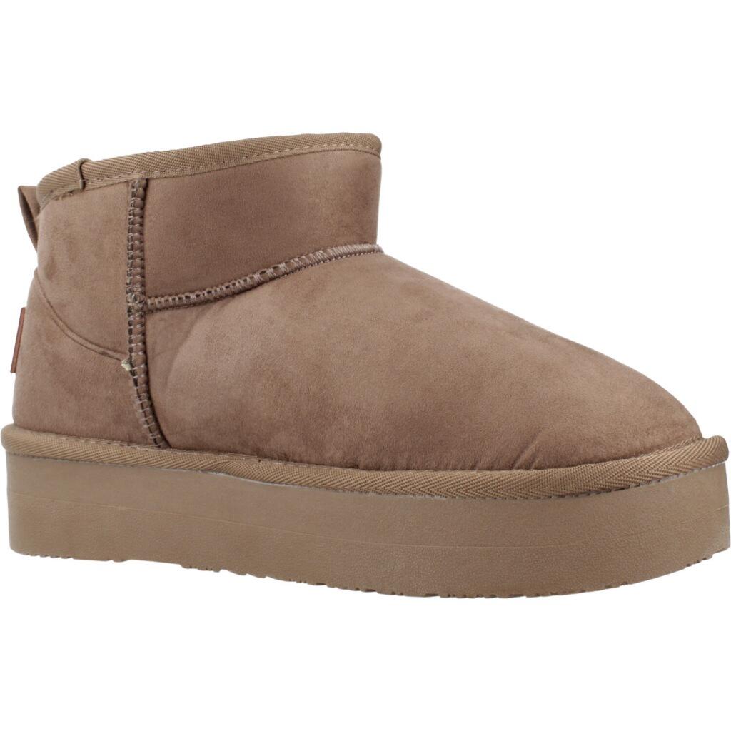 Botas Australianas Niños Low Australian Boots Taupe Barefoot 5/5