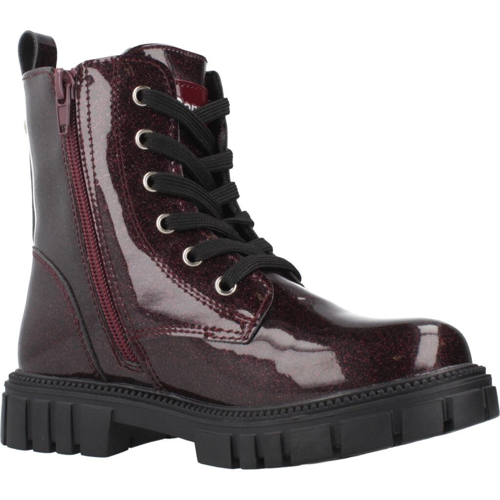 Botas Militares de Niña Cremallera Interior 5/5
