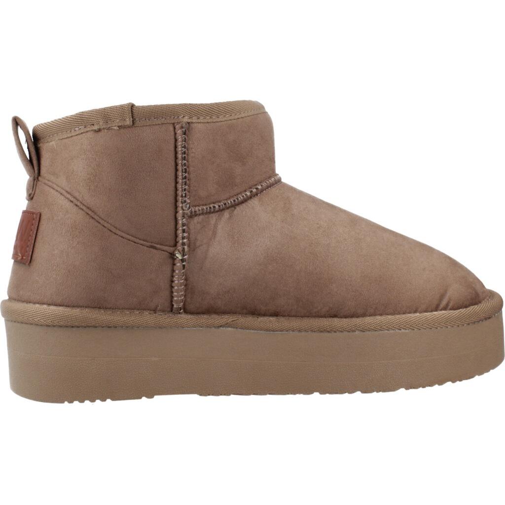 Botas Australianas Niños Low Australian Boots Taupe Barefoot 4/5
