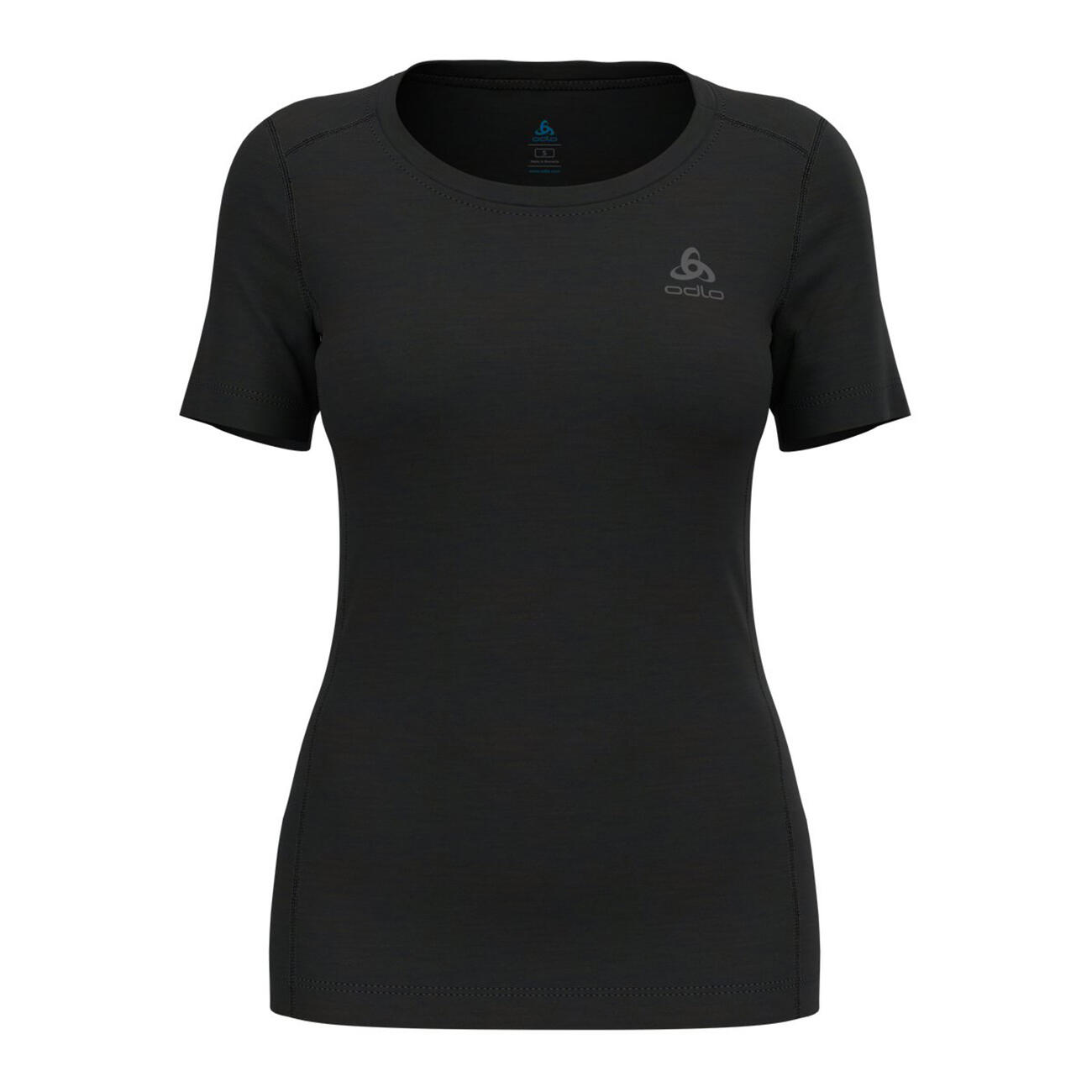 T-shirt technique à col rond en laine mérinos 200 Natural ODLO 7/7