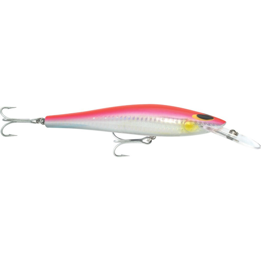 130mm Williamson Speed Pro Deep Hard Body Fishing Lure - Hot Pink