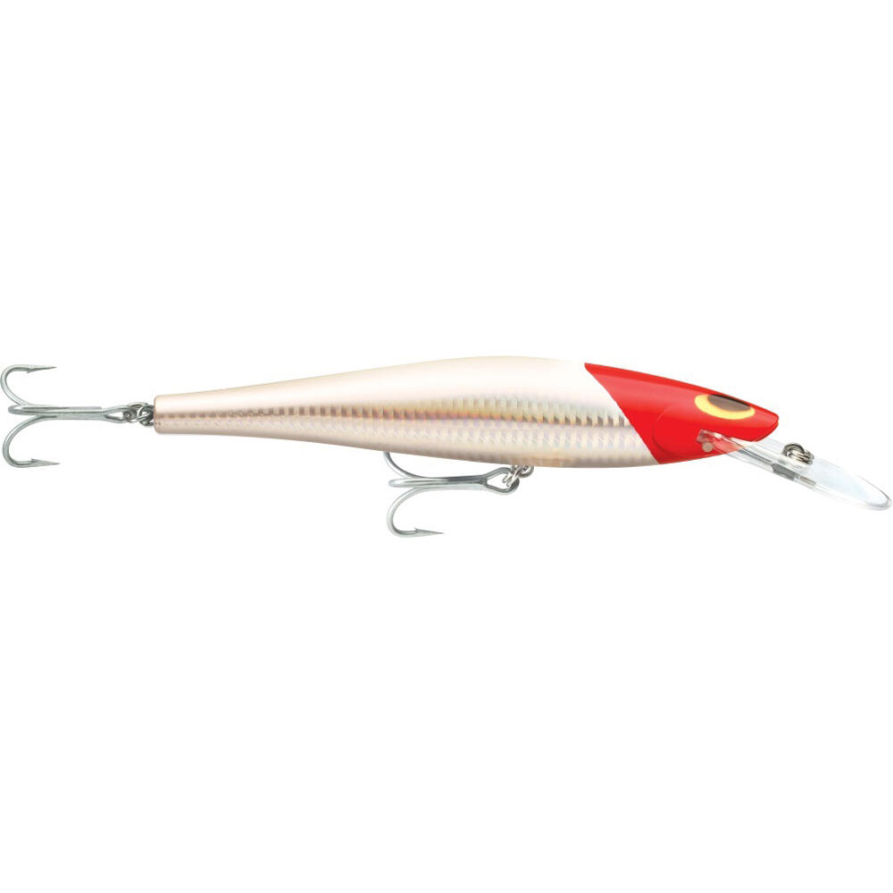 130mm Williamson Speed Pro Deep Hard Body Fishing Lure - Red Head Silver