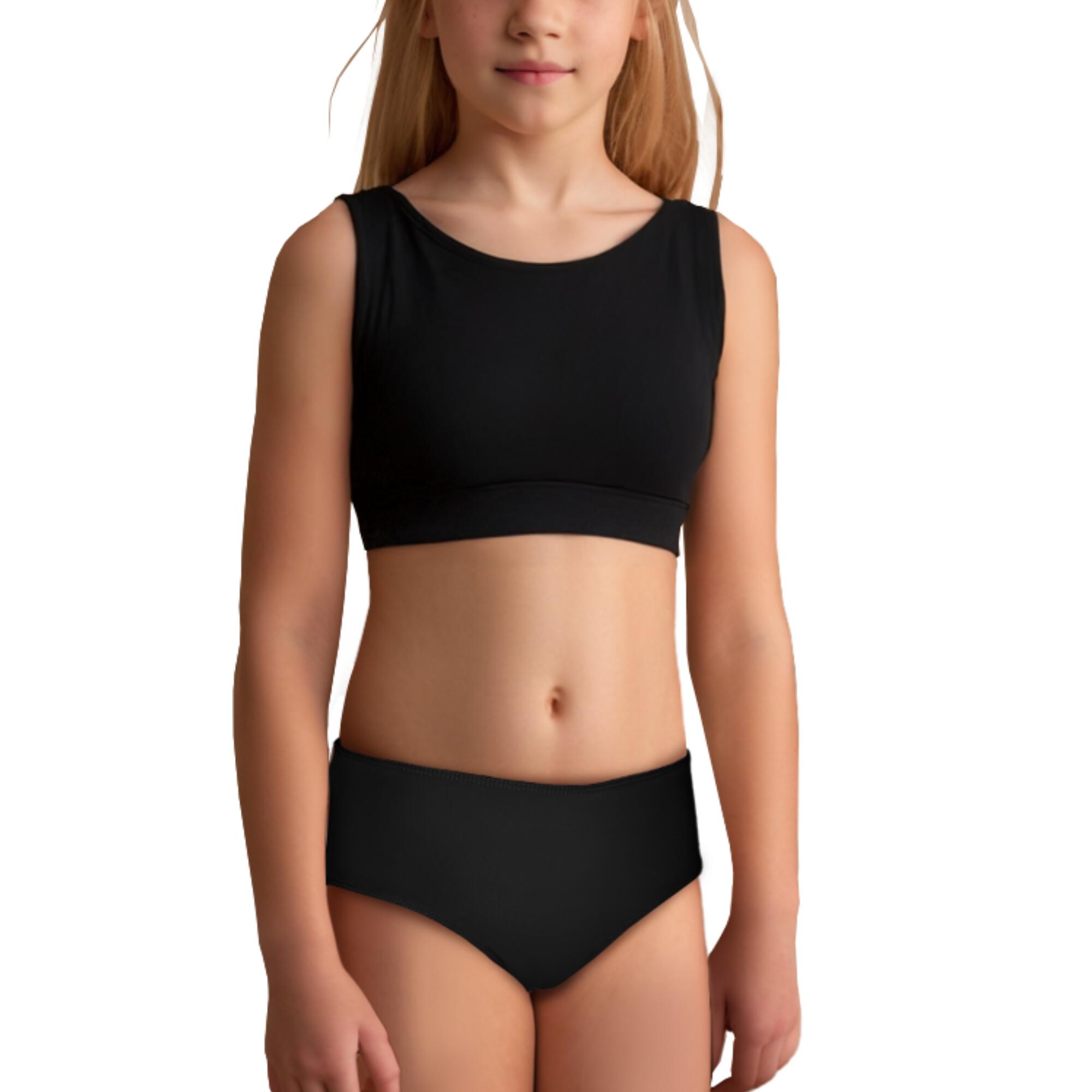 PLIM UNDERWEAR Seconde vie - Bas de maillot de bain menstruel Ado - Flux Medium - TRÈS BON