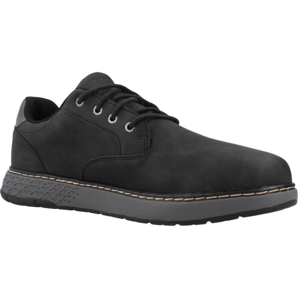 Calçado Skechers Garlan - Pryor, Preto, Homens 5/5