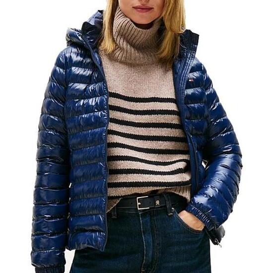 Jackett Tommy Hilfiger Modell Lw Padded Slim Jacket Farbe Blau