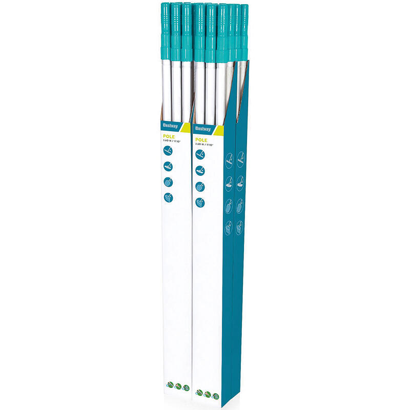 Bestway - Manche Télescopique - Aspirateur Piscine - No Size - Decathlon