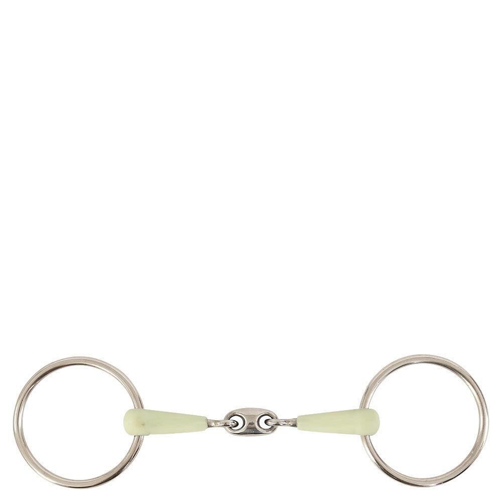 Mors de doble anillo BR Equitación para caballo BR Equitation Apple Mouth 14mm 3/4