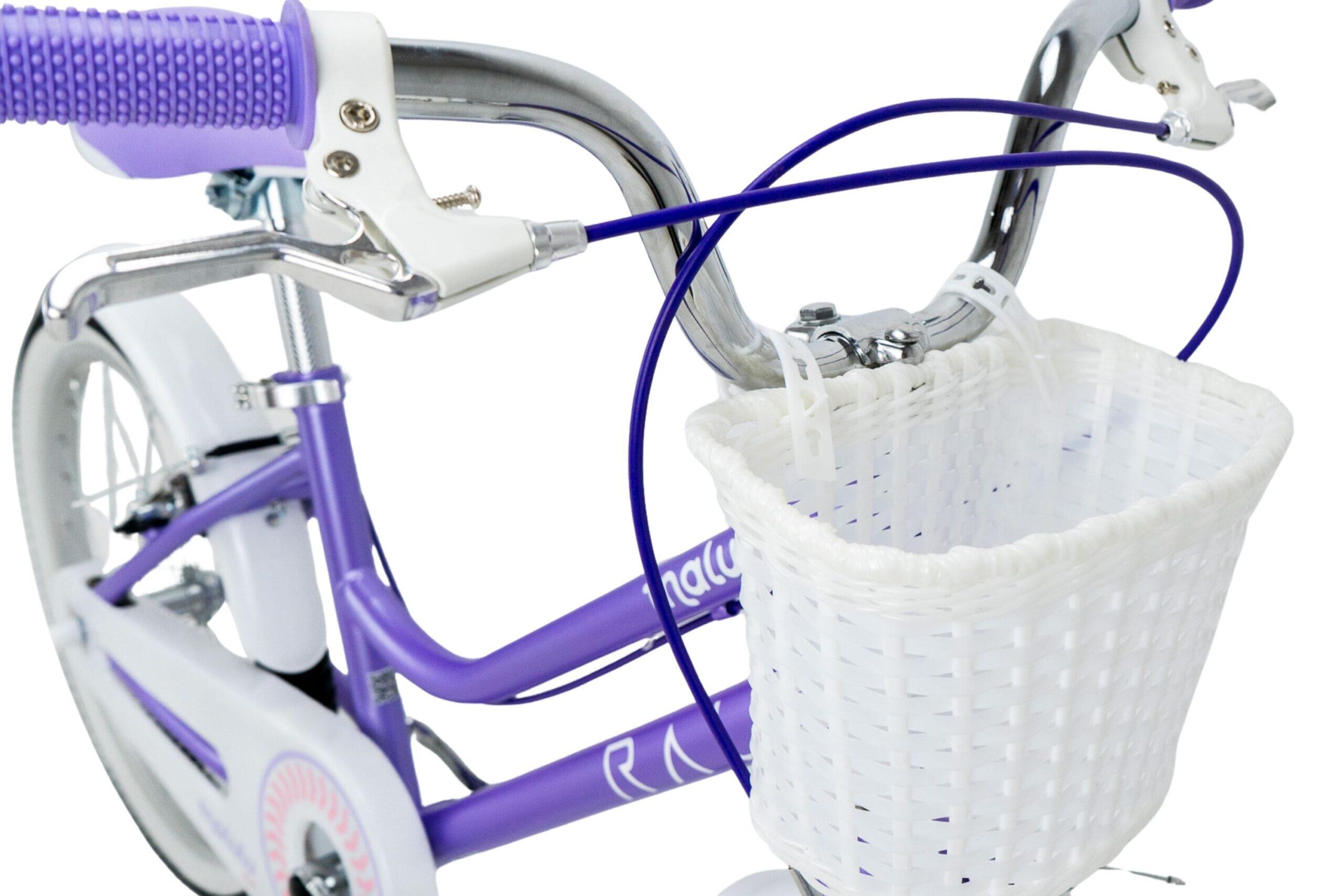 Bicicleta infantil MALULU 20 pulgadas RALI color lilás 3/5