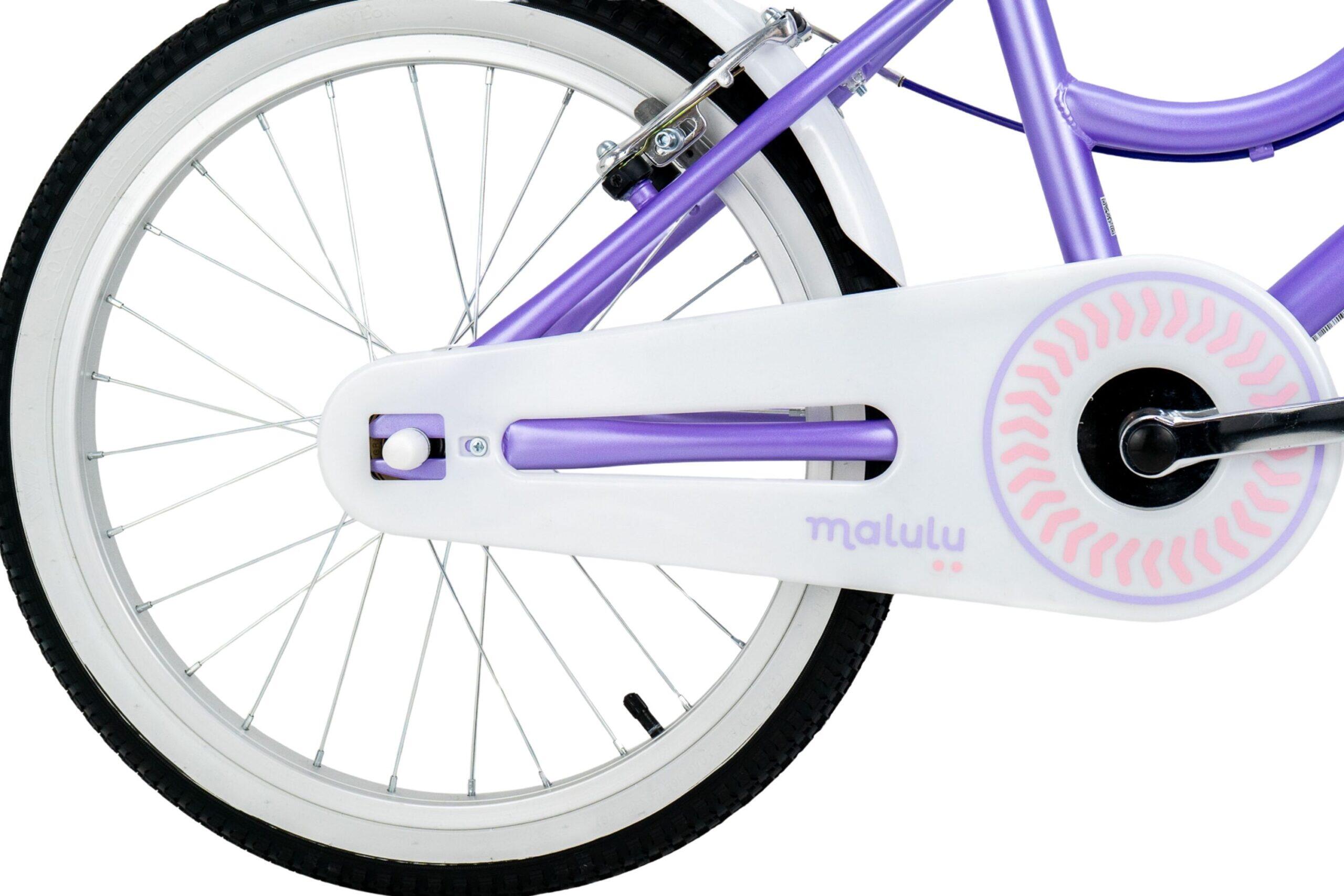 Bicicleta infantil MALULU 20 pulgadas RALI color lilás 5/5