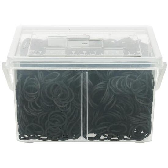 Premiere Box Mane Gummibänder von 2500 Stück