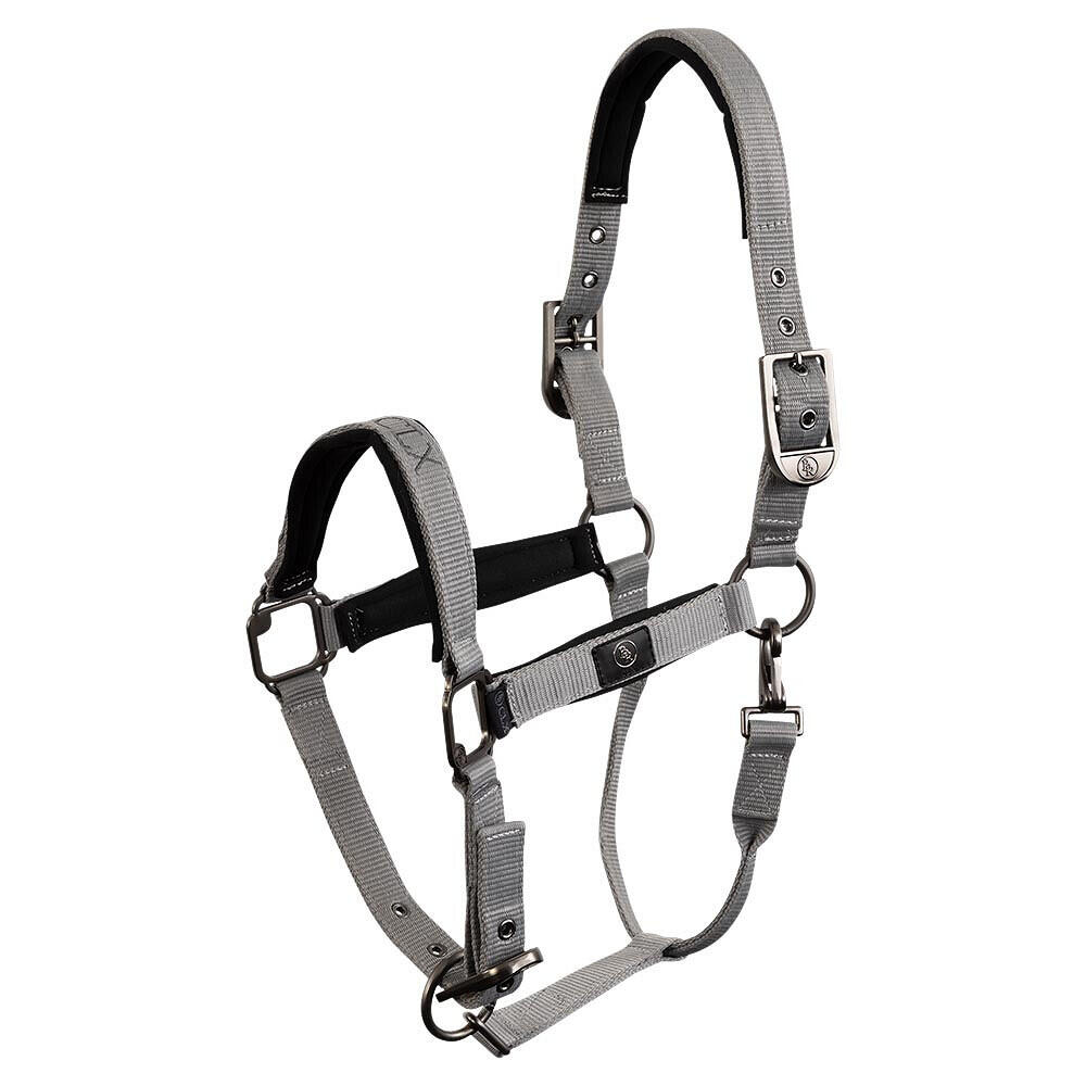 Br - Licol Pour Poney Br Equitation Clx - Masque Anti Mouche - Gris - Ps - Decathlon