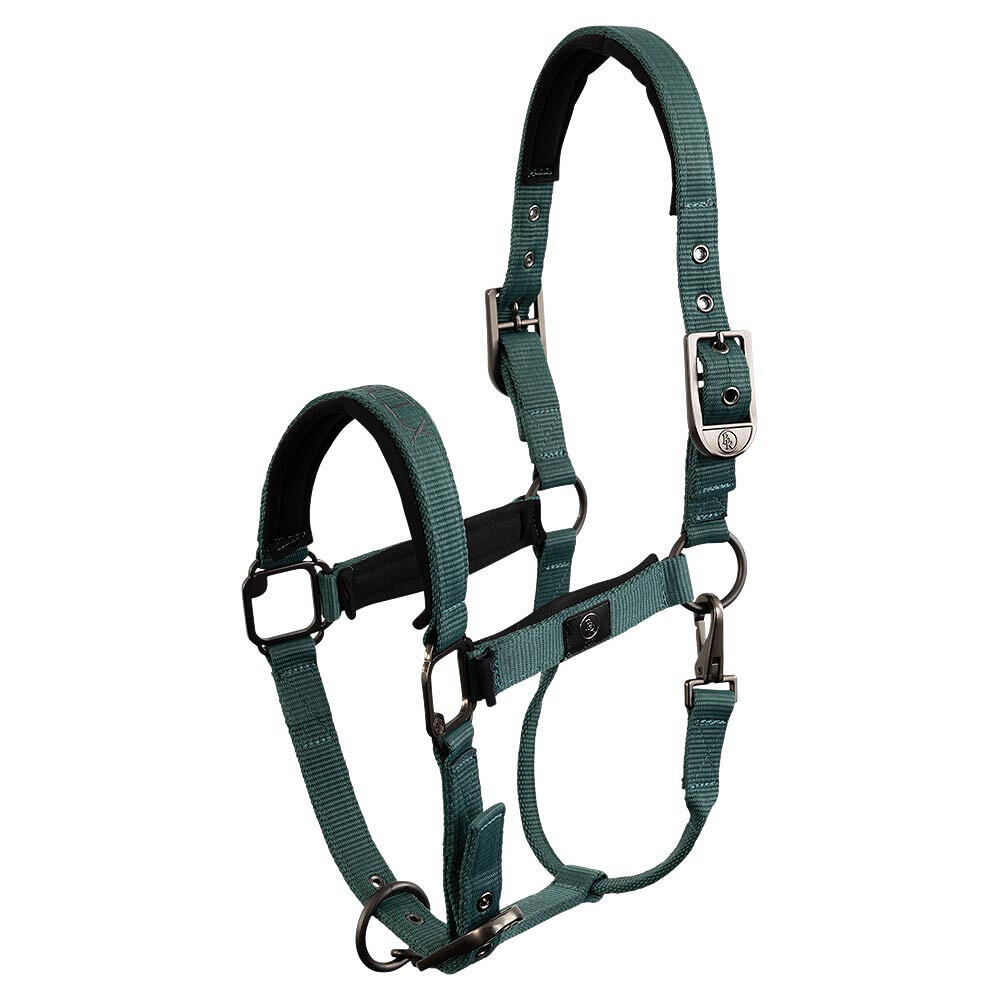 Br - Licol Pour Cheval Br Equitation Clx - Masque Anti Mouche - Vert - Cob - Decathlon