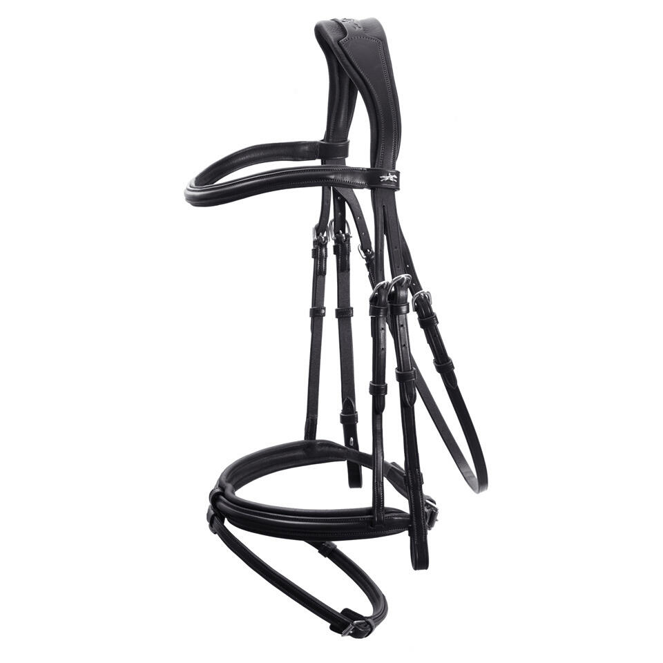 Anatomisch paardrijg bridle Schockemöhle Tokyo Select 1/4