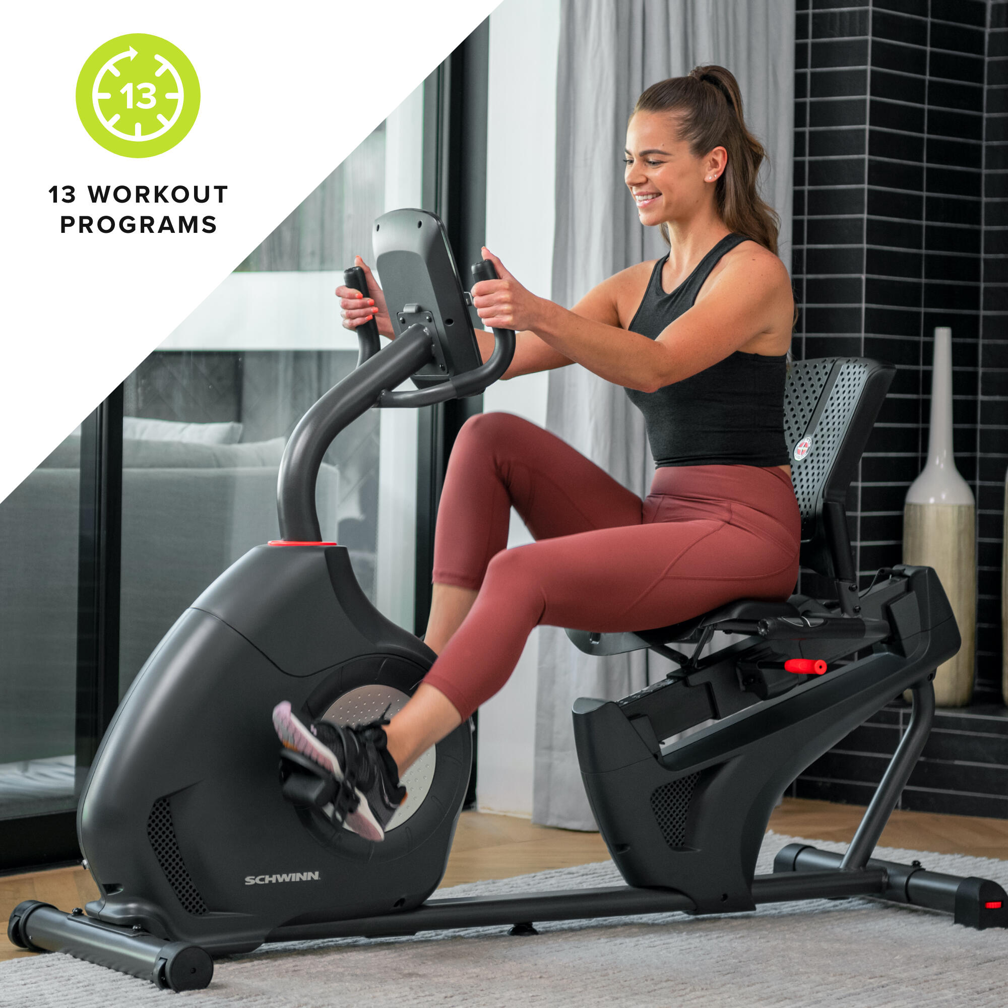 510R Recumbent Bike SCHWINN FITNESS Decathlon
