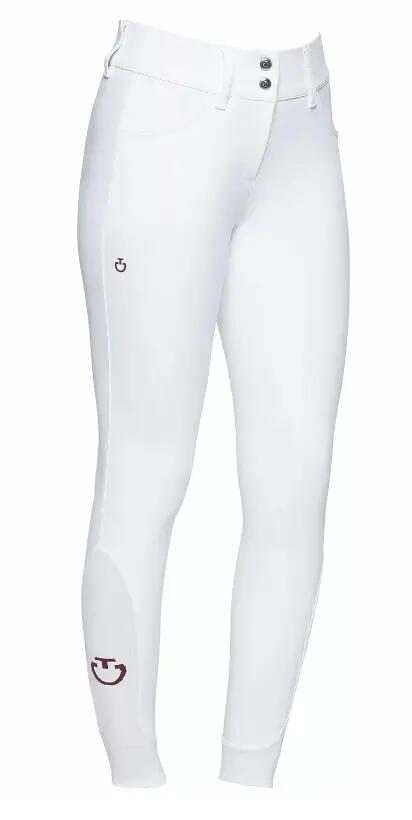 Cavalleria Toscana Dames American Full Grip Classic Hoge Taille Rijbroek  - 6/7