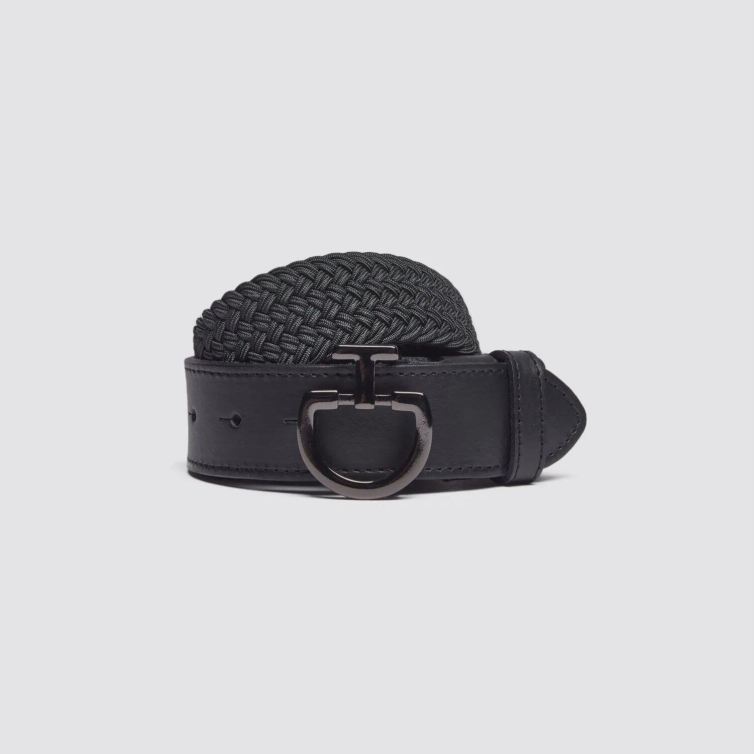Cavalleria Toscana Elastische Riem Heren Zwart - 5/7
