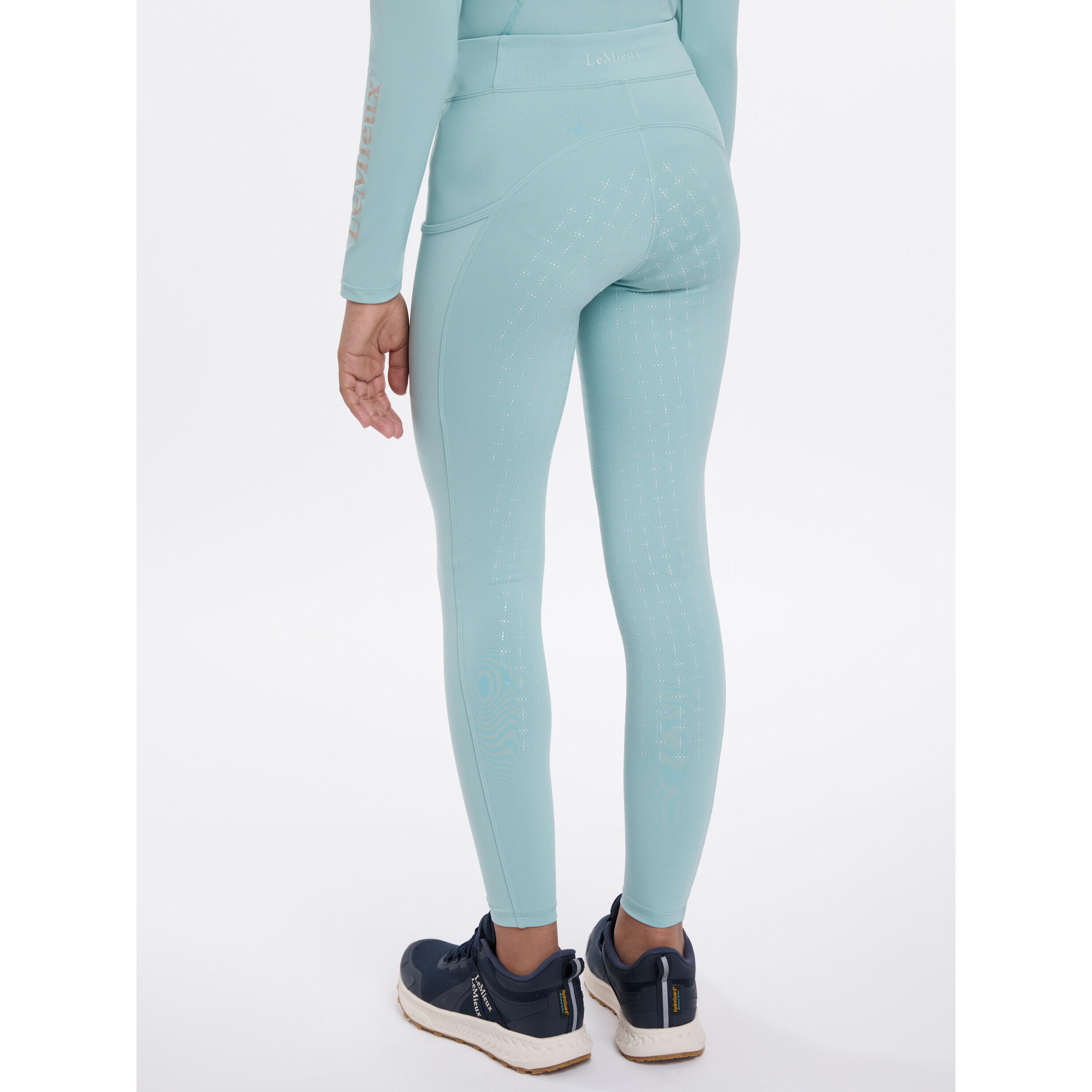 Pantalon équitation full grip enfant LeMieux Orla 3/7