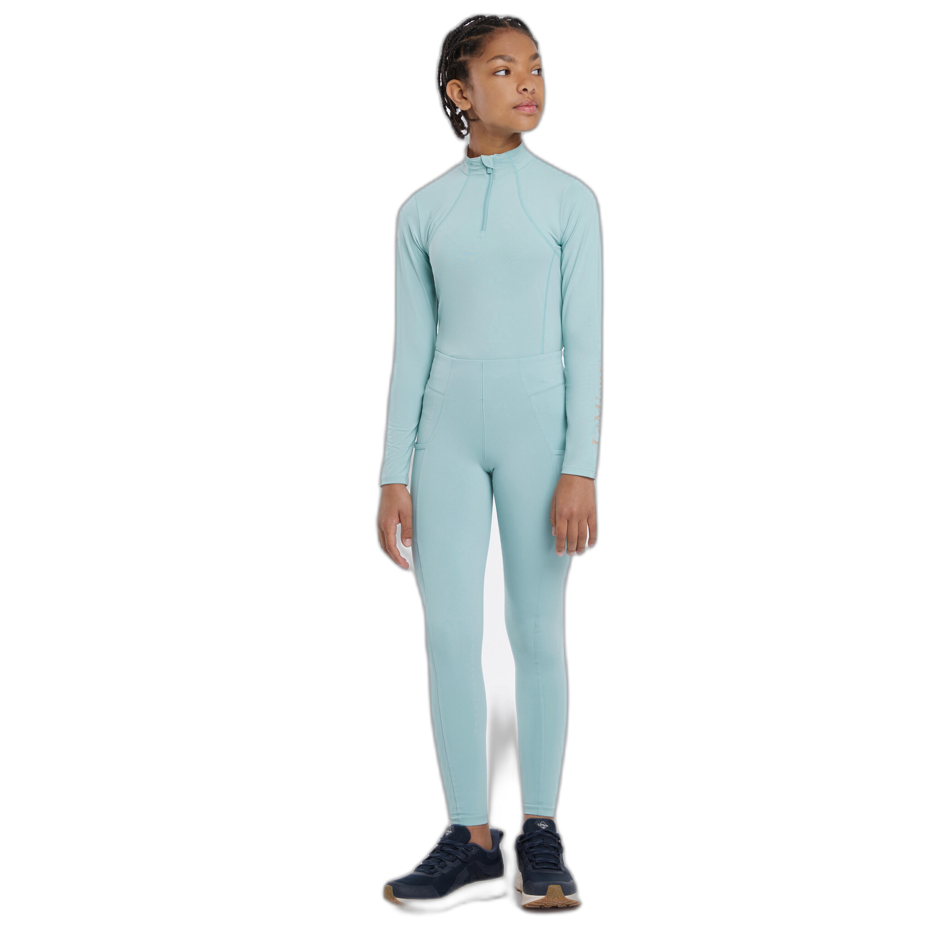 Pantalon équitation full grip enfant LeMieux Orla 2/7