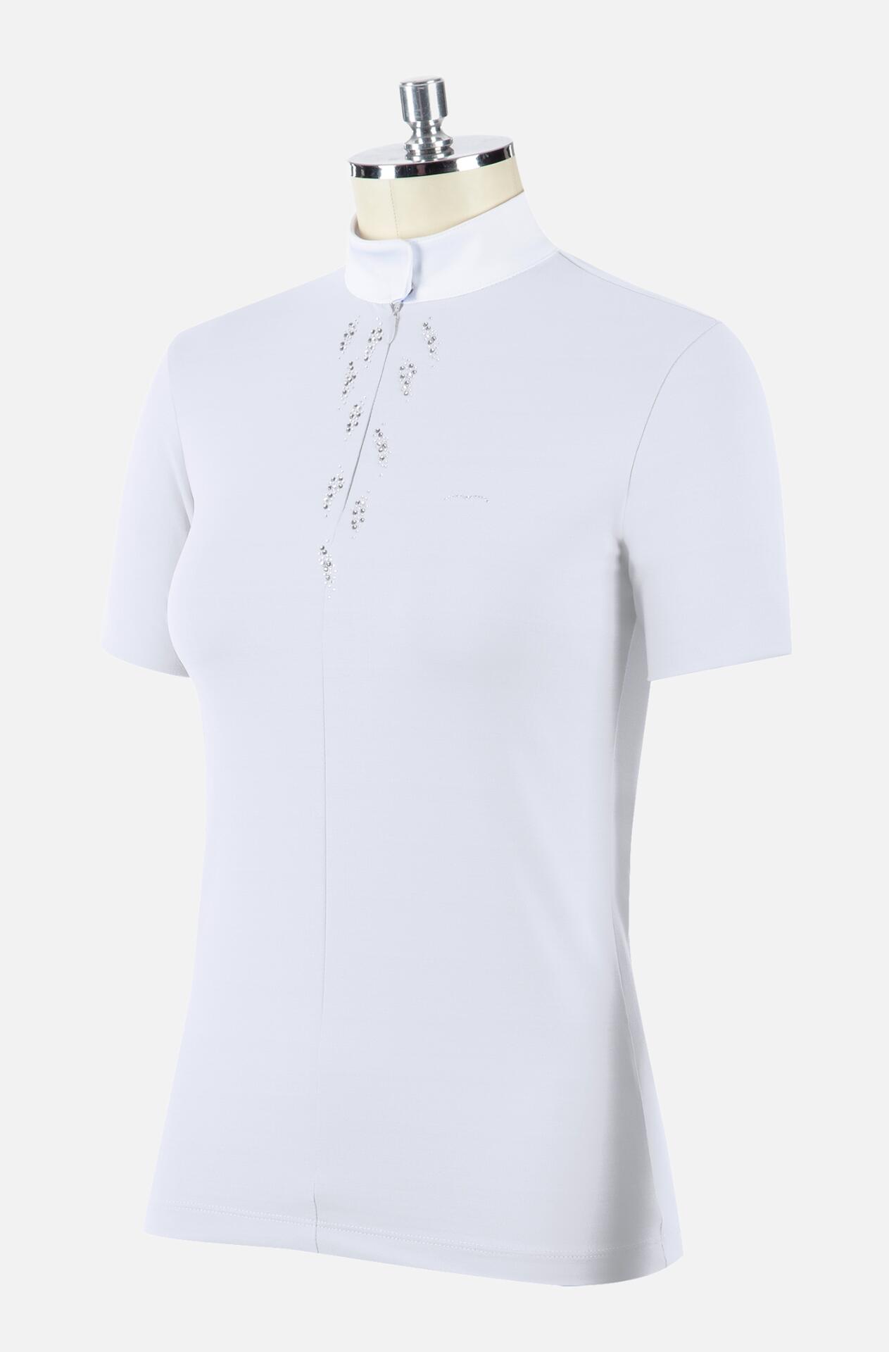 Animo Bycar Wedstrijd Shirt Dames Wit - 3/4