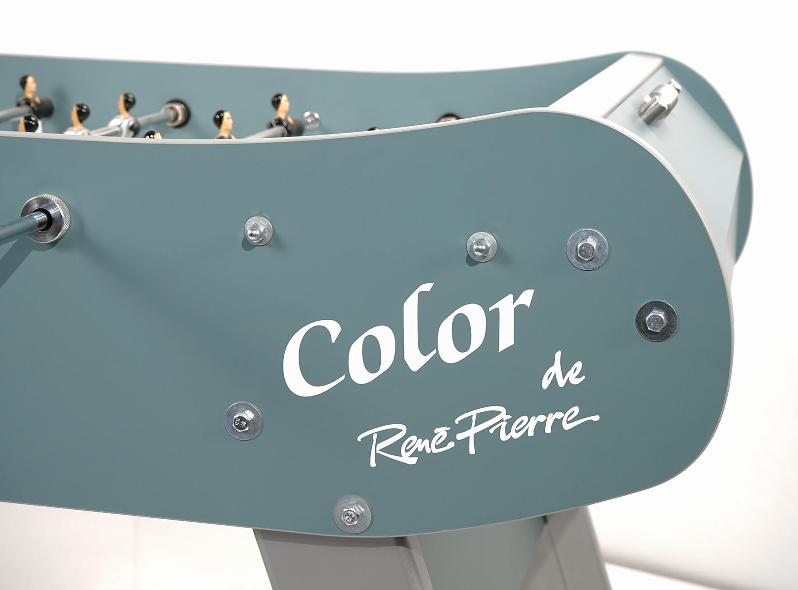 Baby Foot Color Menthe - Fabrication française 2/7