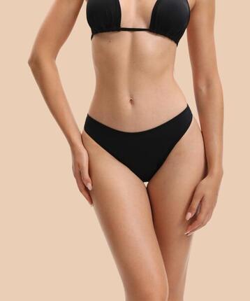 Braziliaanse menstruatie bikini's met zware vloei Mara