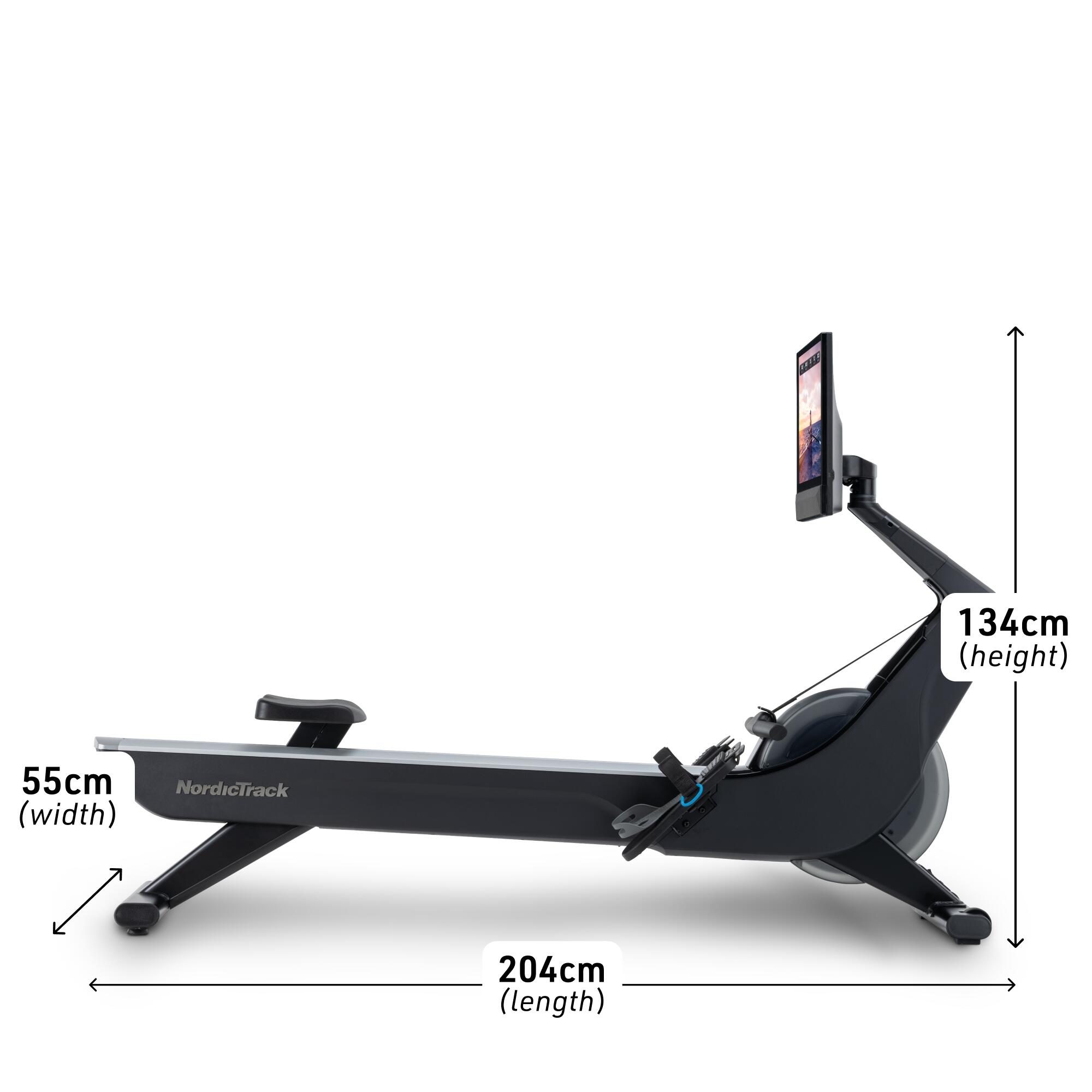 Rameur RW900 / Écran tactile HD 5/7