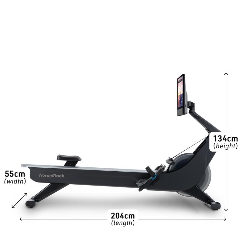 Simulatorul de vâslit NordicTrack RW 900 cu ecran de 24 inch