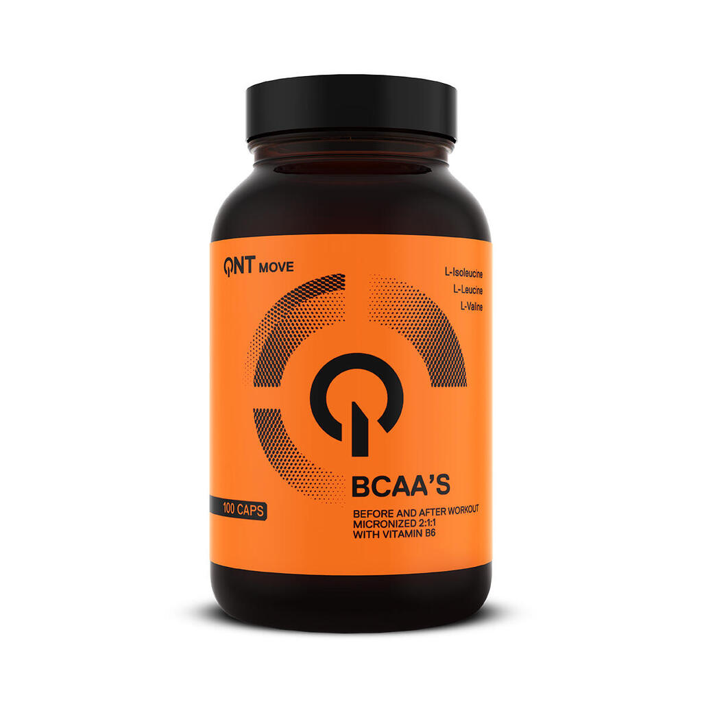 BCAA&amp;#39;s + vit. B-6 - 100 caps
