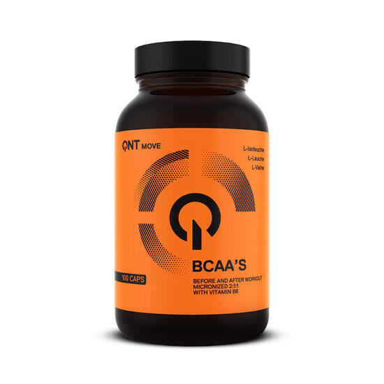 BCAA + vit. B-6 - 100 gélules