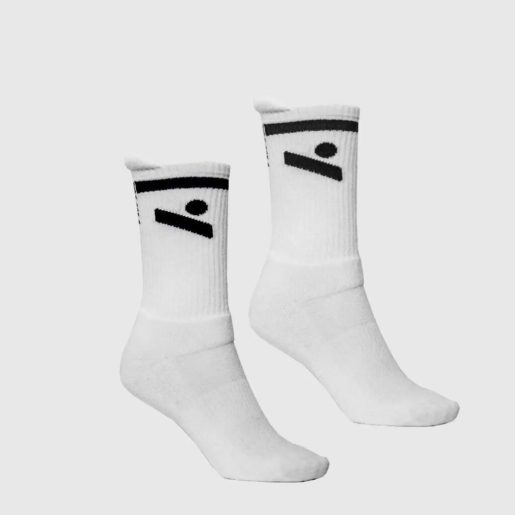 Mid Volleyball Socks “Jump” (2 pairs) – Black Logo (48/52)