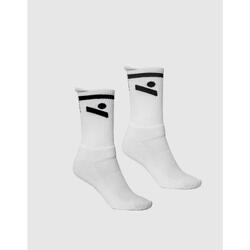 Chaussettes mi-hautes volley “Jump” (2 paires) – logo noir (48/52)