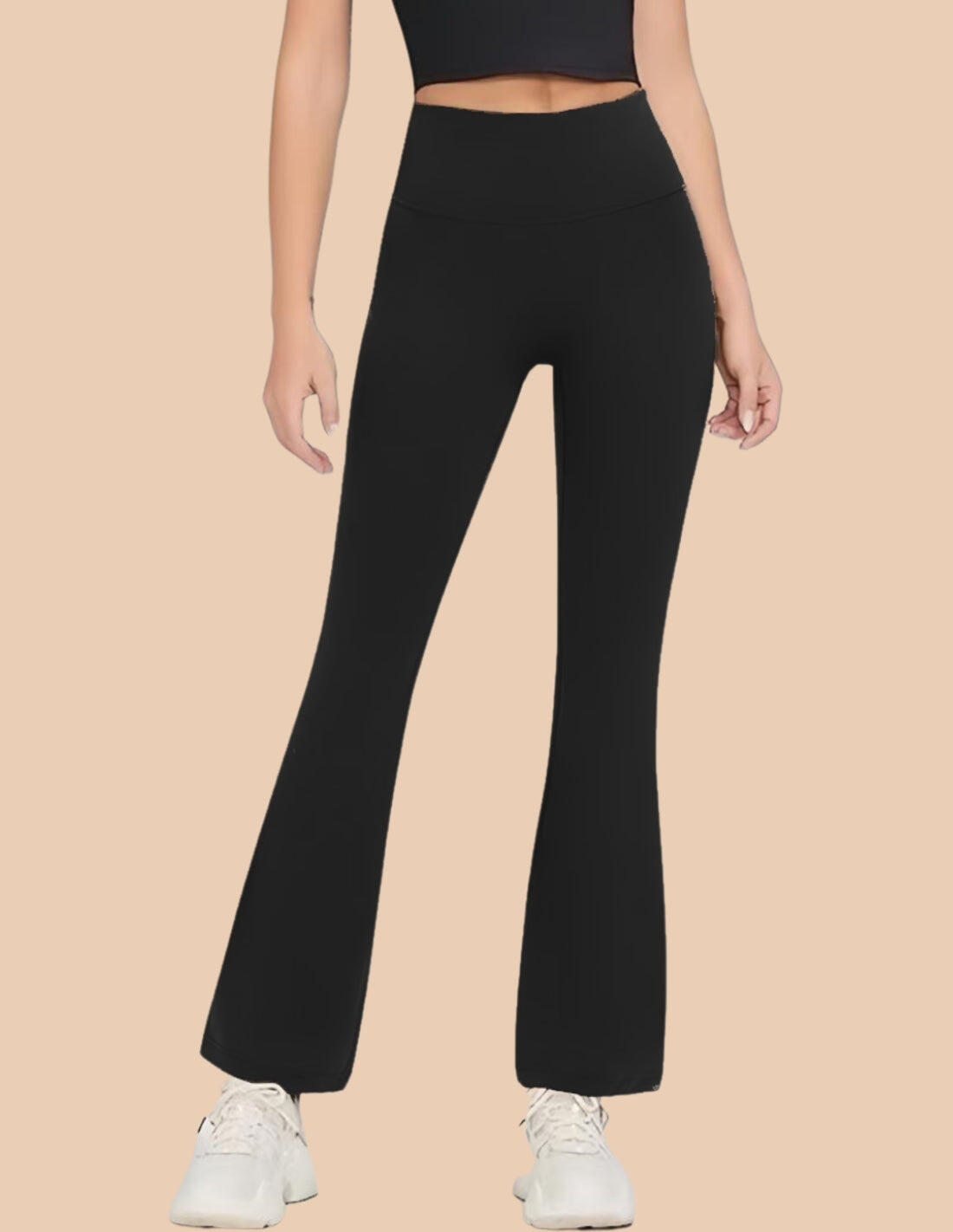 ANAISSA Leggings calças flare, Monaco.