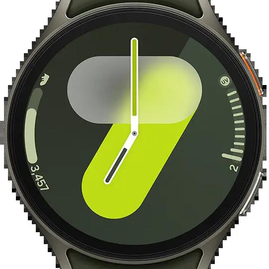 Samsung Galaxy Watch7GRÜN