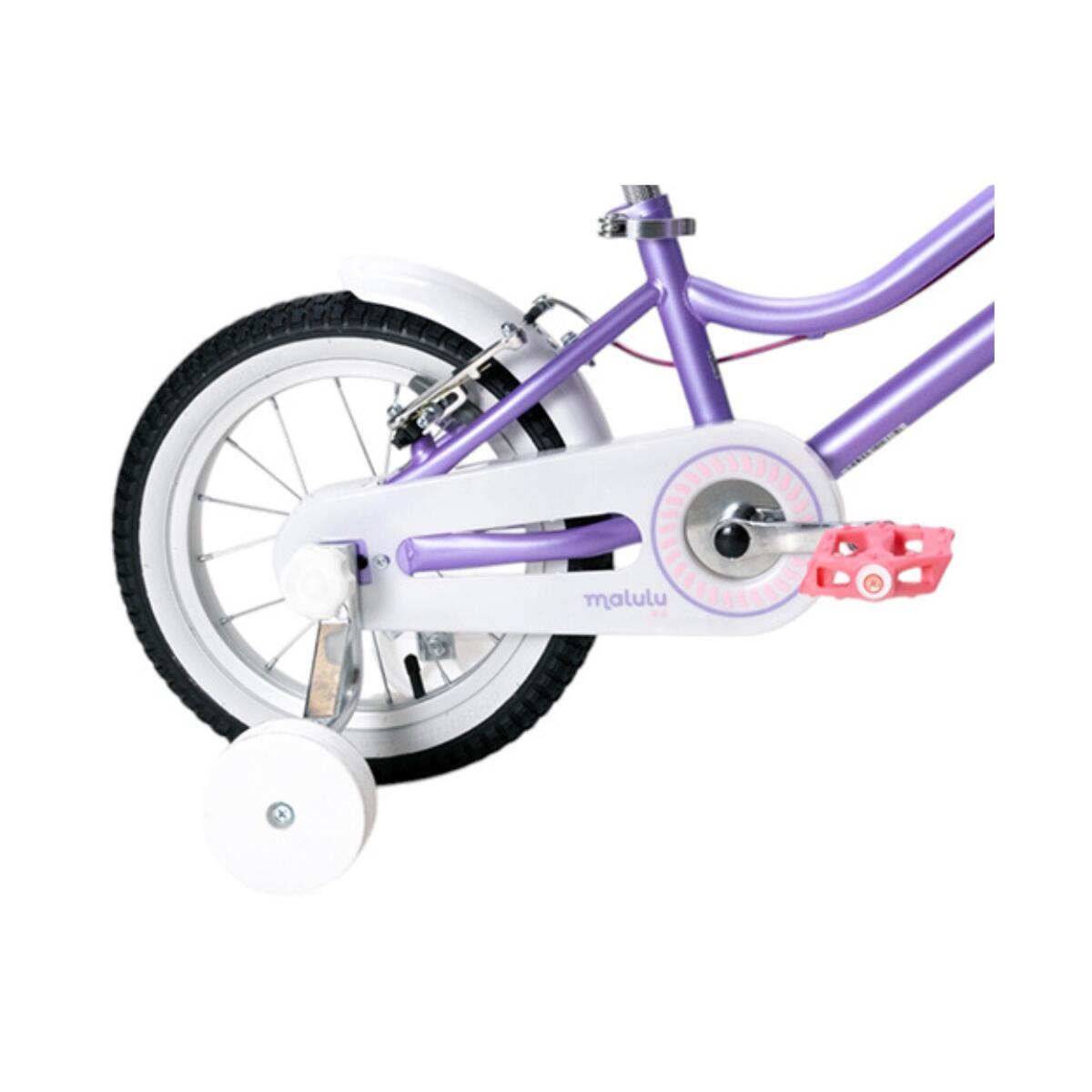 Bicicleta infantil MALULU 14 pulgadas RALI color lila 2/4