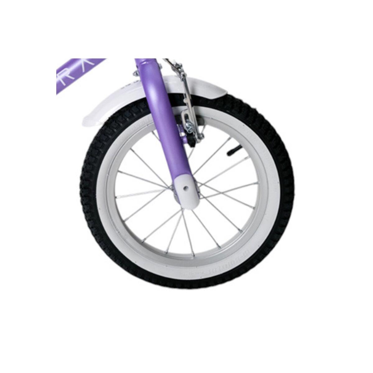 Bicicleta infantil MALULU 14 pulgadas RALI color lila 4/4