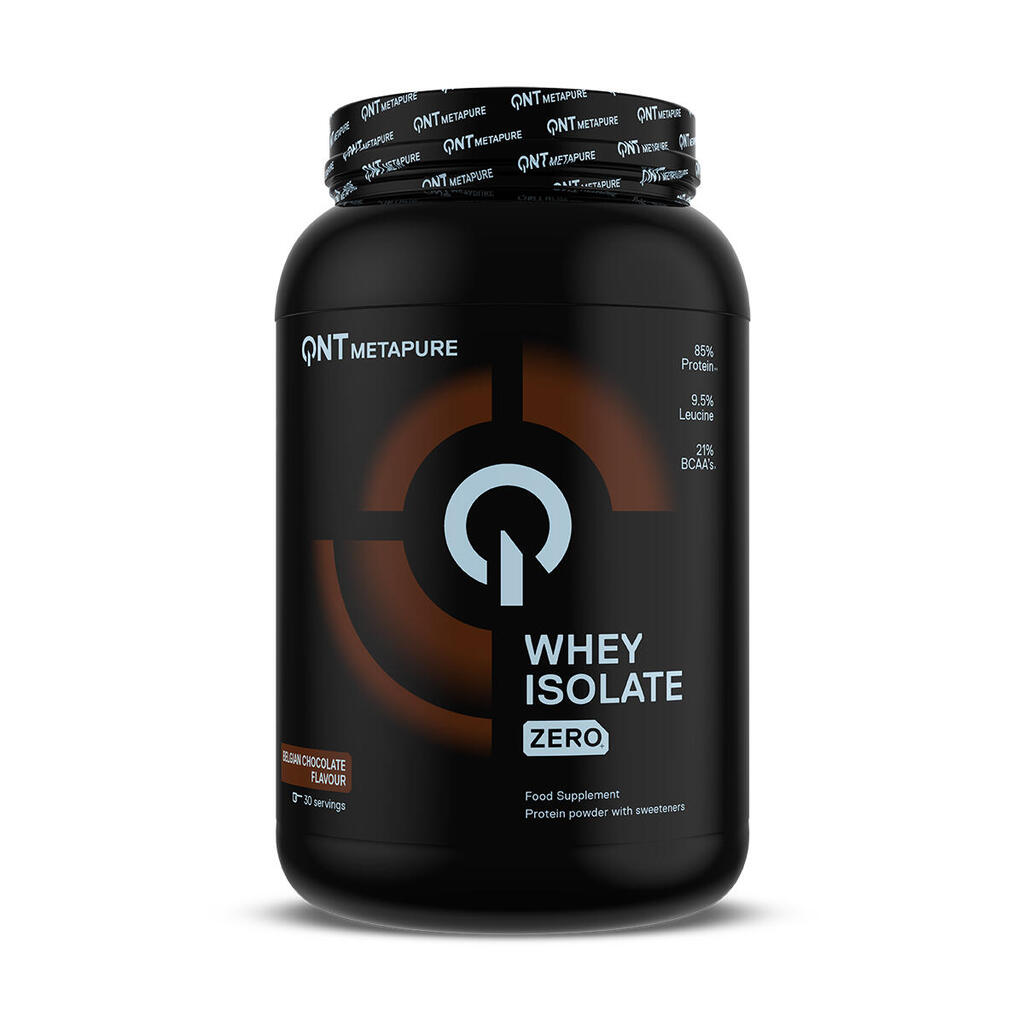 METAPURE - WHEY ISOLATE ZERO - Belgian Chocolate - 908 g