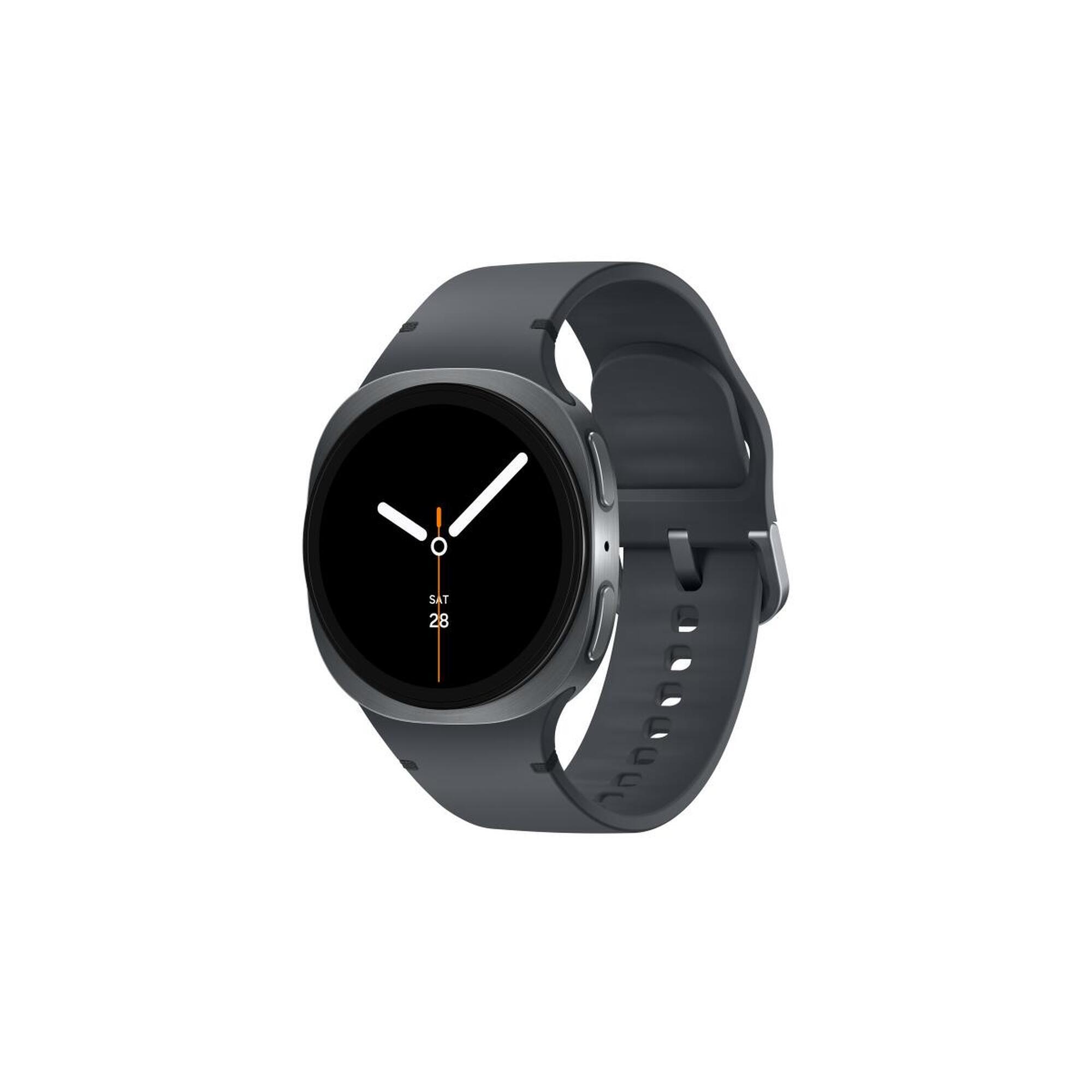 Samsung - Samsung Galaxy Watch8dark Gray - Montre Connectée - Gris|noir - No Size - Decathlon