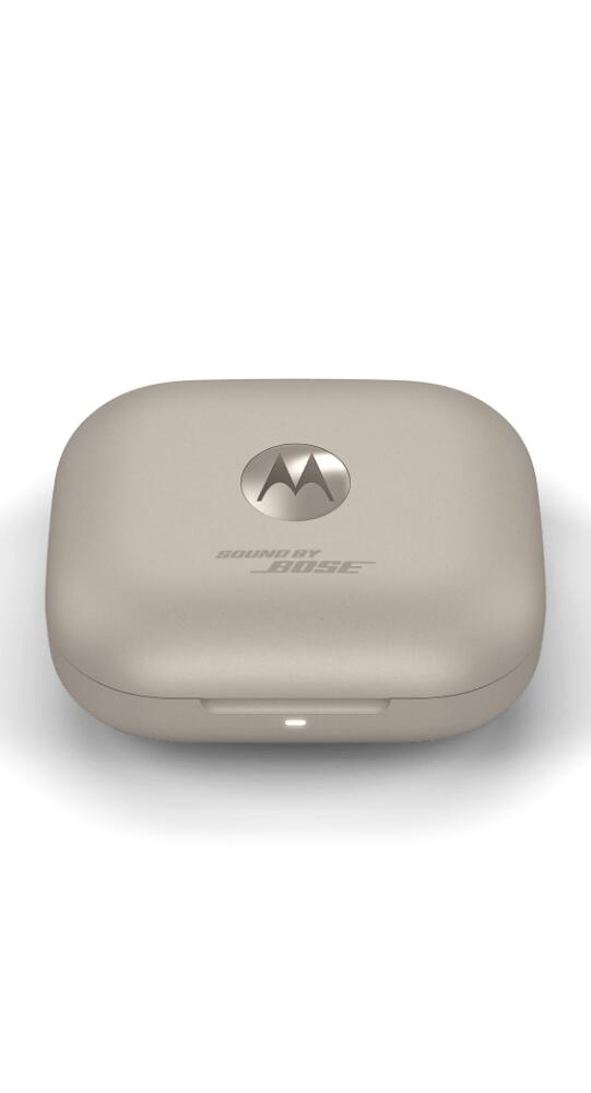 Motorola Moto Buds+Sandfarben 4/4