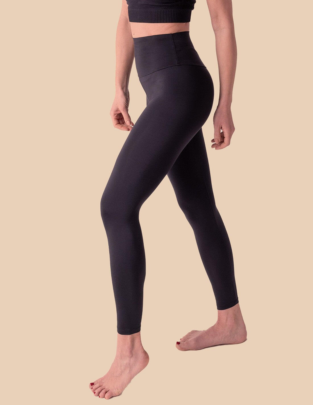 Mallas leggings deportivo talle alto Natura 3/5