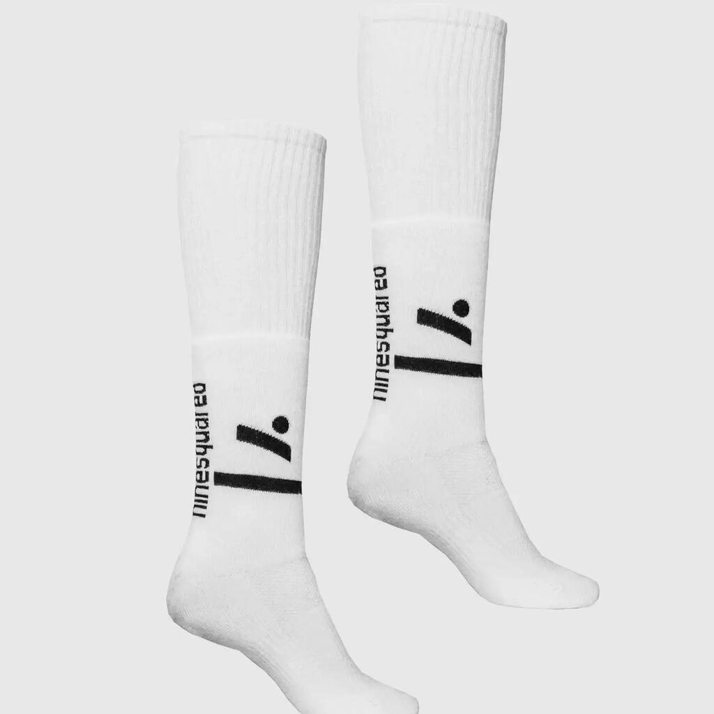 High Volleyball Socks “Jump Spin” (2 pairs) – Black Logo (40/43)