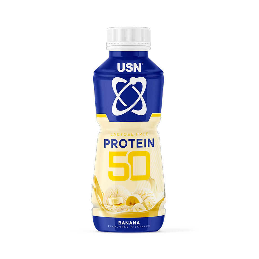 Boissons Protéinées | Pack Trust Protein Fuel 50 (6x500ml) | Banane 2/3