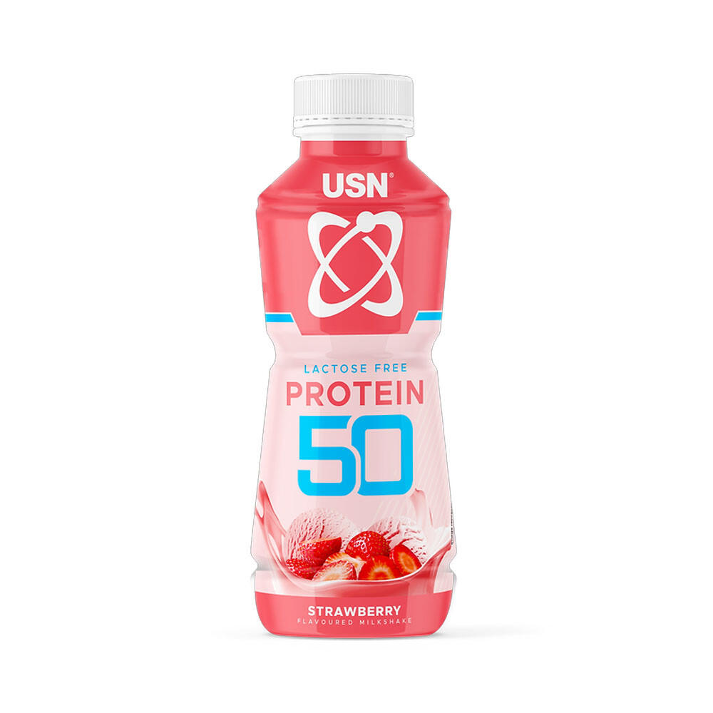 Shake Proteici - Trust Protein Fuel Confezione Da 50 (6x500ml) - Fragola 2/3