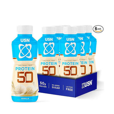 Proteingetränke - Pack Trust Protein Fuel 50 (6x500ml) - Vanille