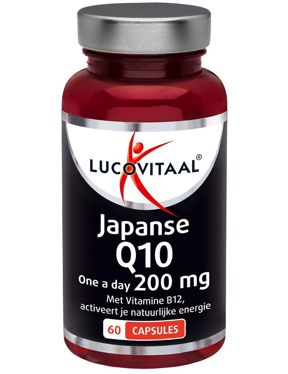 LUCOVITAAL Lucovitaal Japanse Q10 200 mg 60 capsules
