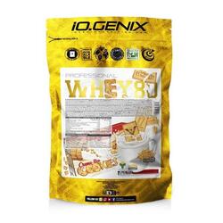Whey 80 Profesional - 500g Chocolat blanc avec Choco Rings de IO.Genix
