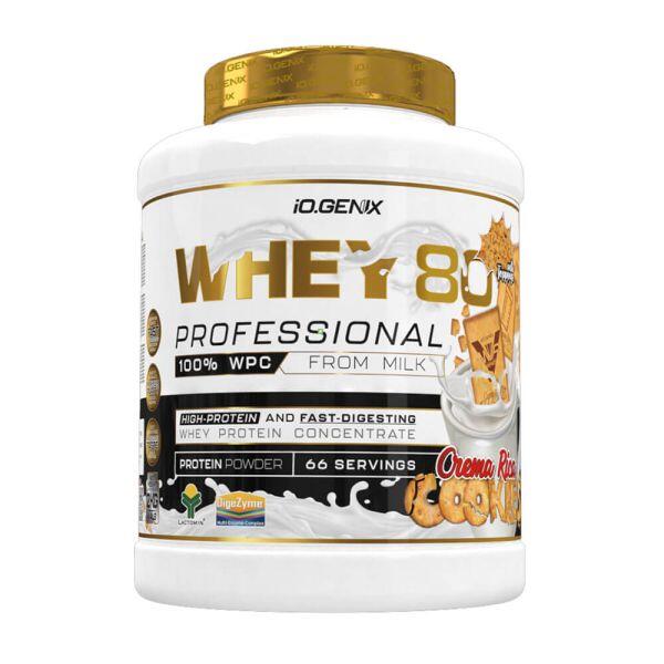 Io.genix - Professional Whey 80 - 2 Kg Biscuits Noirs Et Chocolat Blanc De Io.genix - Whey Protéine - Taille Unique - Decathlon