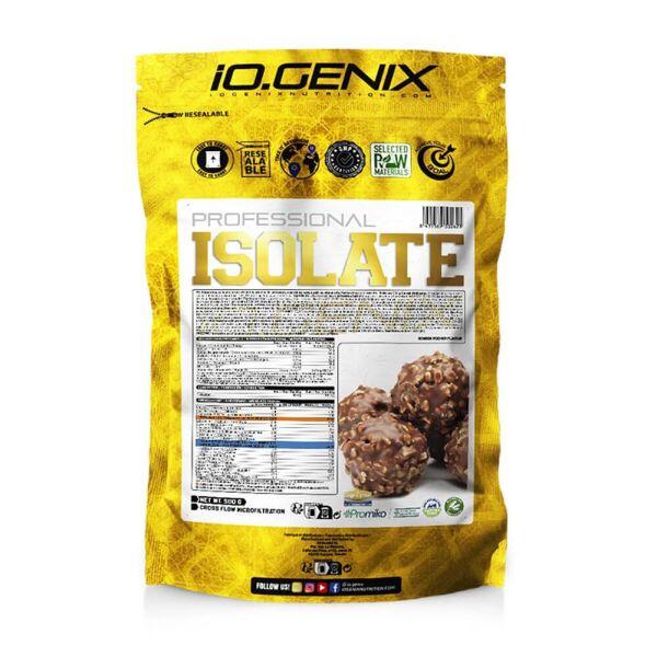 IO.GENIX Isolate Professional - 500g Rocher IO.Genix Cioccolato