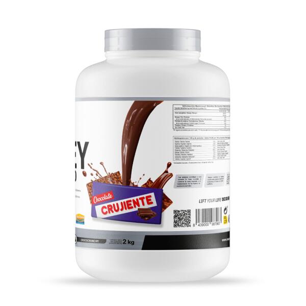 Whey Protein80 - 2 Kg Chocolat croustillant de MASmusculo 3/5